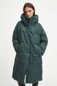 Пухове пальто Medicine колір зелений зимовий oversize