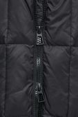 Пухове пальто Medicine колір чорний зимовий oversize