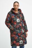Пухове пальто Medicine жіночий зимовий колір барвистий (3690777)