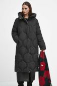 Пальто Medicine жіночий колір чорний зимовий (3689808)