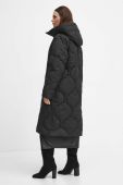Пальто Medicine жіночий колір чорний зимовий (3689808)