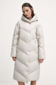 Пухове пальто Medicine жіночий колір бежевий зимовий (3690678)