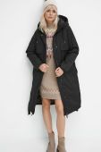 Пальто Medicine жіноче колір чорний зимовий