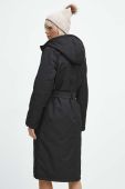 Пальто Medicine жіноче колір чорний зимовий