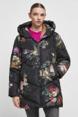 Куртка Medicine жіноча колір чорний зимова (3590551)