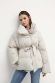 Пухова куртка Medicine жіноча колір бежевий зимова