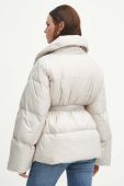 Пухова куртка Medicine жіноча колір бежевий зимова