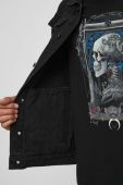 Джинсова куртка Medicine чоловіча колір чорний перехідна (3406364)