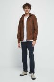 Куртка Medicine чоловіча колір коричневий перехідна (3521126)
