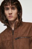 Куртка Medicine чоловіча колір коричневий перехідна (3521126)