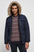 Куртка Medicine чоловіча колір синій зимова (3627649)