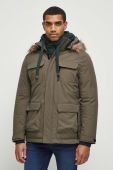 Куртка Medicine чоловіча колір зелений зимова (3628158)