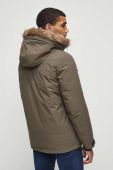 Куртка Medicine чоловіча колір зелений зимова (3628158)