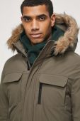 Куртка Medicine чоловіча колір зелений зимова (3628158)