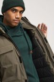 Куртка Medicine чоловіча колір зелений зимова (3628158)
