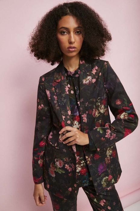 Піджак Medicine однобортний візерунок колір барвистий