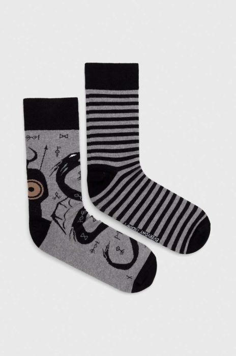 Шкарпетки Medicine 2-pack чоловічі колір барвистий (3484776)