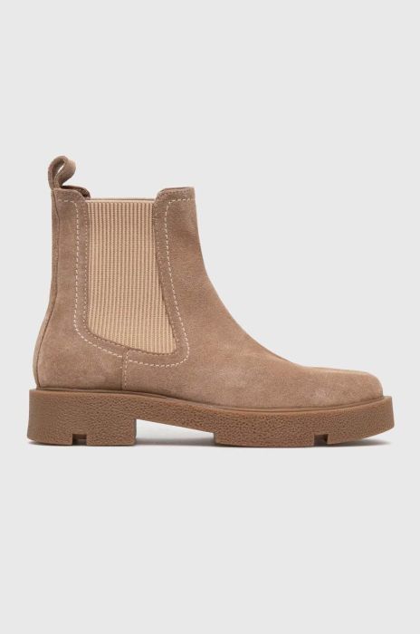 Черевики Medicine колір бежевий на платформі (3589440)