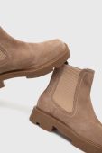 Черевики Medicine колір бежевий на платформі (3589440)