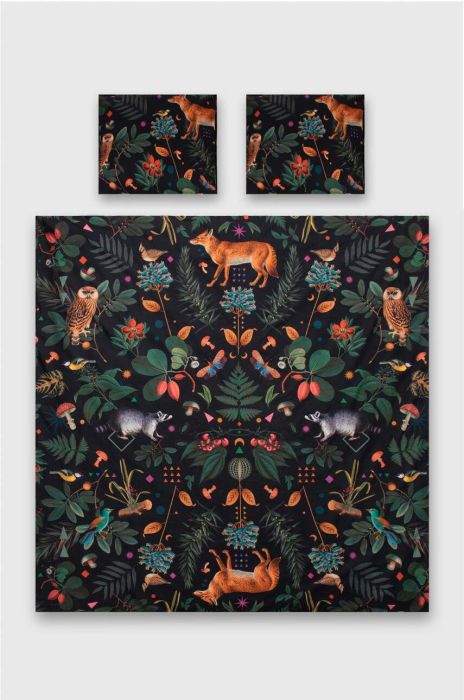 Бавовняний постільний комплект Medicine колір барвистий (3599265)