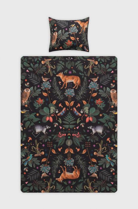 Бавовняний постільний комплект Medicine колір барвистий (3599266)