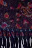 Шаль з шерстю Medicine візерунок колір барвистий