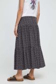 Спідниця Medicine колір чорний maxi розкльошена (3375937)