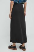 Спідниця Medicine колір чорний maxi пряма