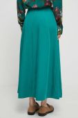 Спідниця Medicine колір бірюзовий maxi розкльошена (3469436)