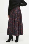Спідниця Medicine midi розкльошена колір чорний (3620835)