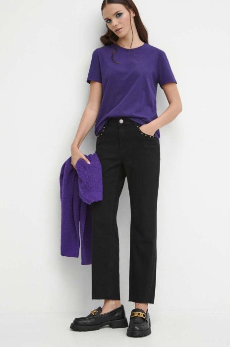 Джинси Medicine жіночі колір чорний (3624447)