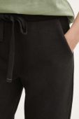Спортивні штани Medicine колір чорний однотонні (3630968)