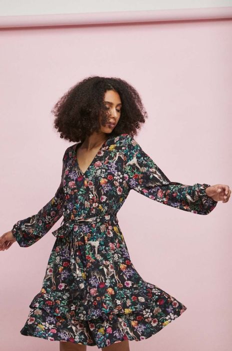 Сукня Medicine mini пряма колір барвистий (3469535)