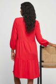 Сукня Medicine колір червоний mini розкльошена (3377536)