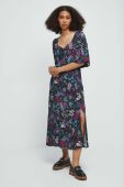 Сукня Medicine midi розкльошена колір барвистий (3469674)