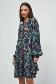 Сукня Medicine колір бірюзовий mini розкльошена (3555705)