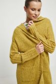 Джемпер Medicine жіночий колір жовтий теплий