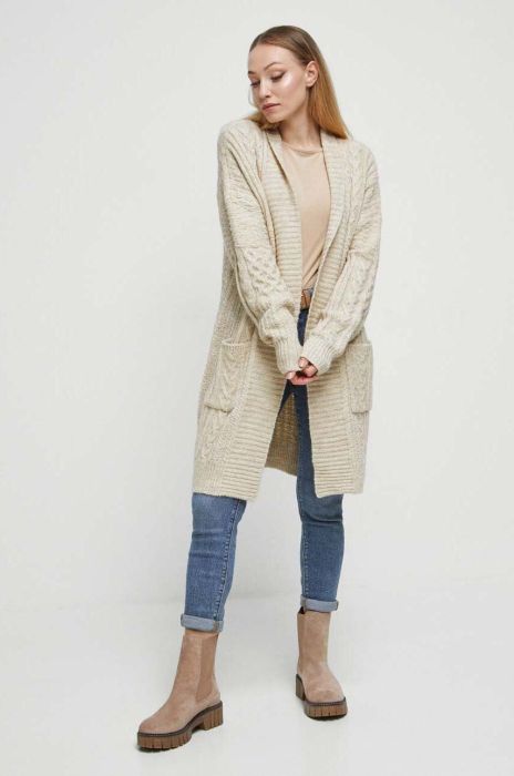 Джемпер Medicine жіночий колір бежевий теплий (3599243)