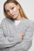 Джемпер Medicine жіночий колір сірий теплий (3599239)