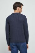 Светр Medicine чоловічий колір синій легкий (3607138)