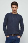 Светр Medicine чоловічий колір синій легкий (3607138)
