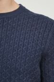 Светр Medicine чоловічий колір синій легкий (3607138)