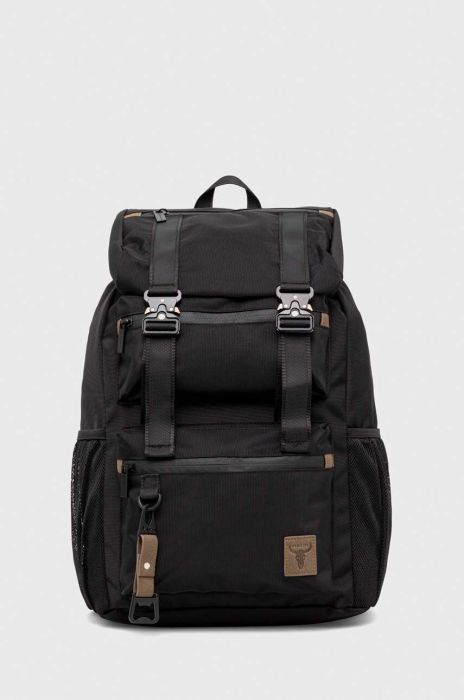 Рюкзак Medicine чоловічий колір чорний великий однотонний (3628928)