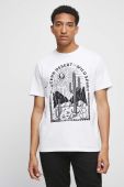 Бавовняна футболка Medicine колір білий з принтом (3440202)