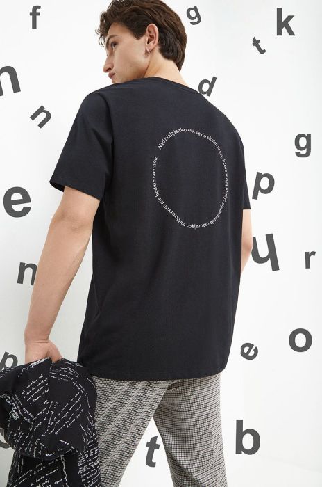 Футболка Medicine чоловічий колір чорний з принтом (3456258)