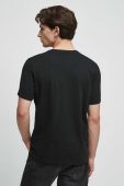Бавовняна футболка Medicine колір чорний з принтом (3532084)