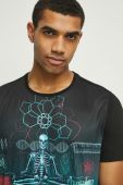Футболка Medicine чоловіча колір чорний візерунок