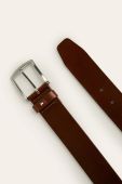 Tommy Hilfiger - Шкіряний ремінь New Denton колір коричневий (45932)
