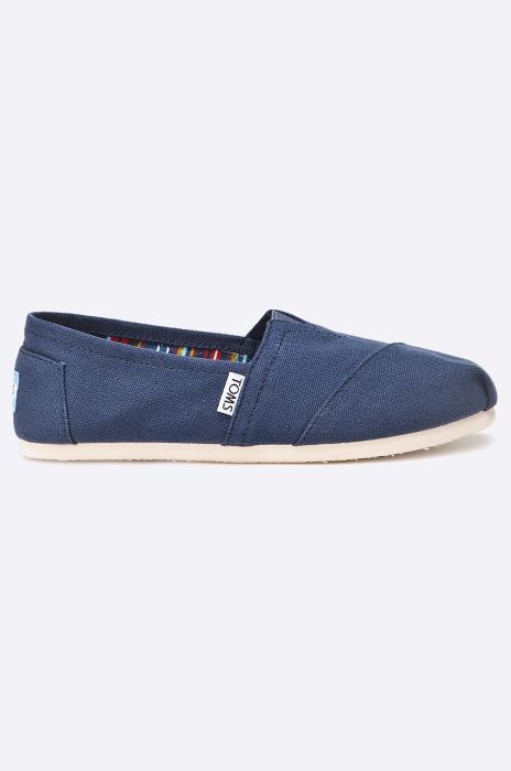 Toms - Еспадрилі Canvas Classic колір темно-синій