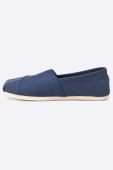 Toms - Еспадрилі Canvas Classic колір темно-синій